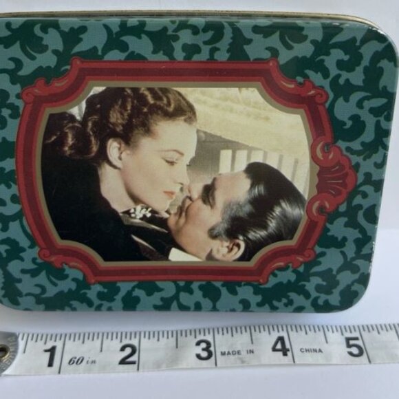 Vintage 1989 Gone With The Wind Playing Cards Set Of 2 Decks in Collector Tin - Picture 7 of 9